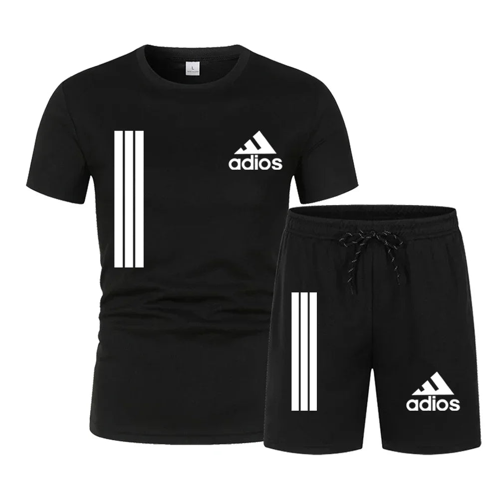 Men’s Summer Mesh Sports Set