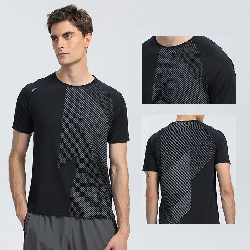 Men’s Quick-Dry Fitness Tee