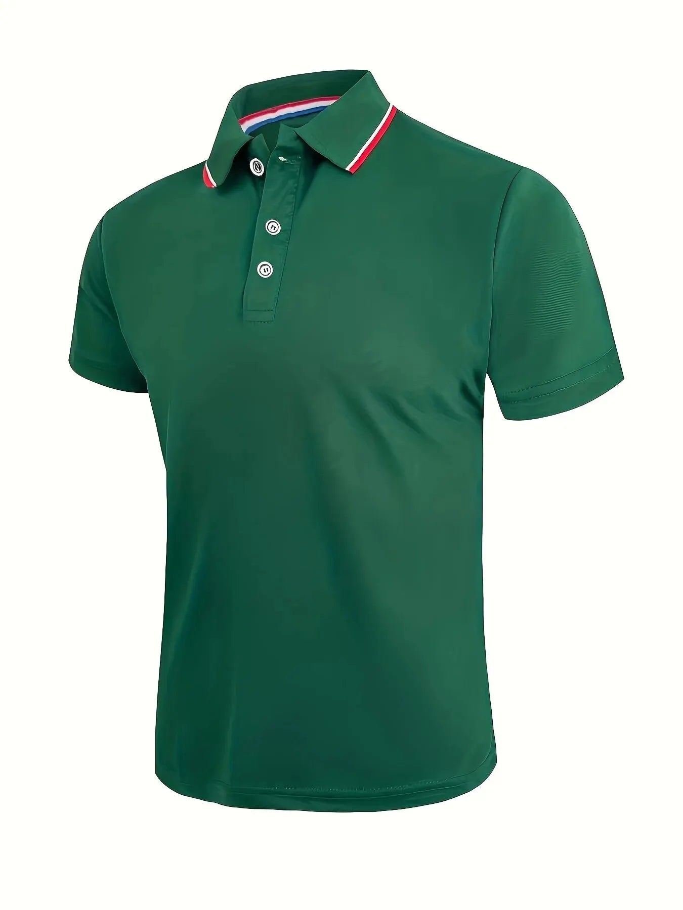 Men’s Casual Summer Polo Tee