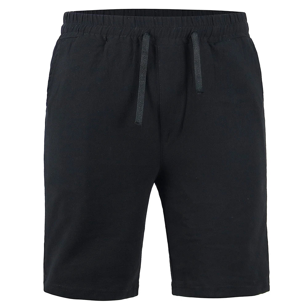KB Men’s Cotton Linen Summer Shorts