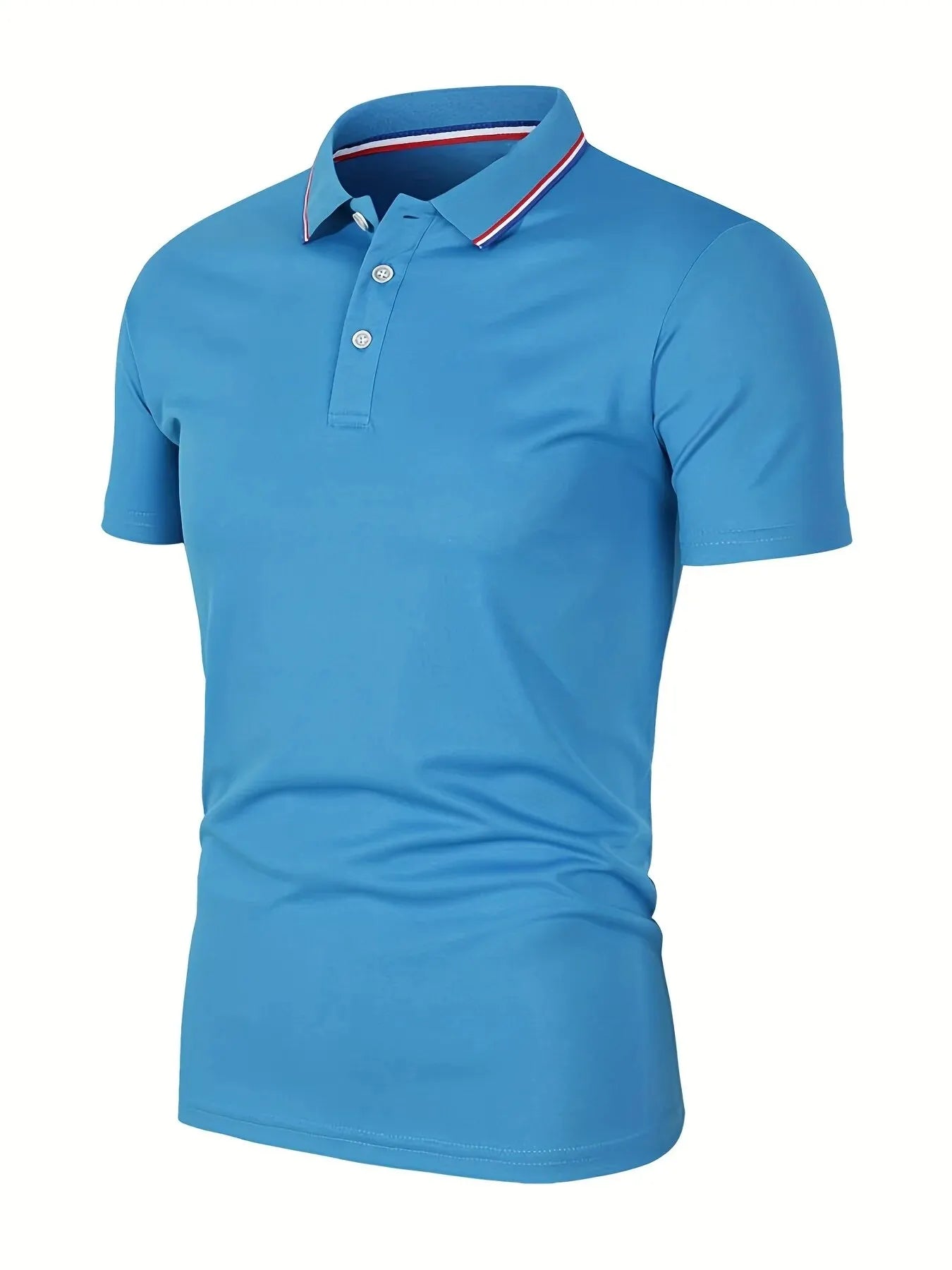 Men’s Casual Summer Polo Tee