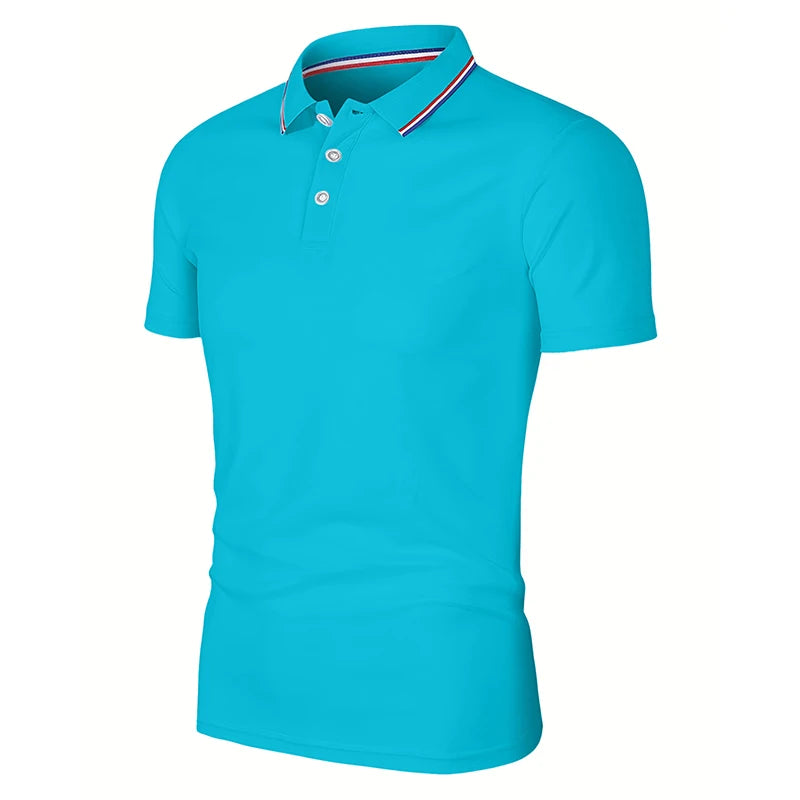 Men’s Casual Summer Polo Tee