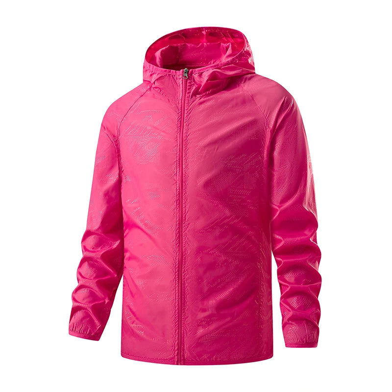 LNGXO Waterproof Hiking Jacket
