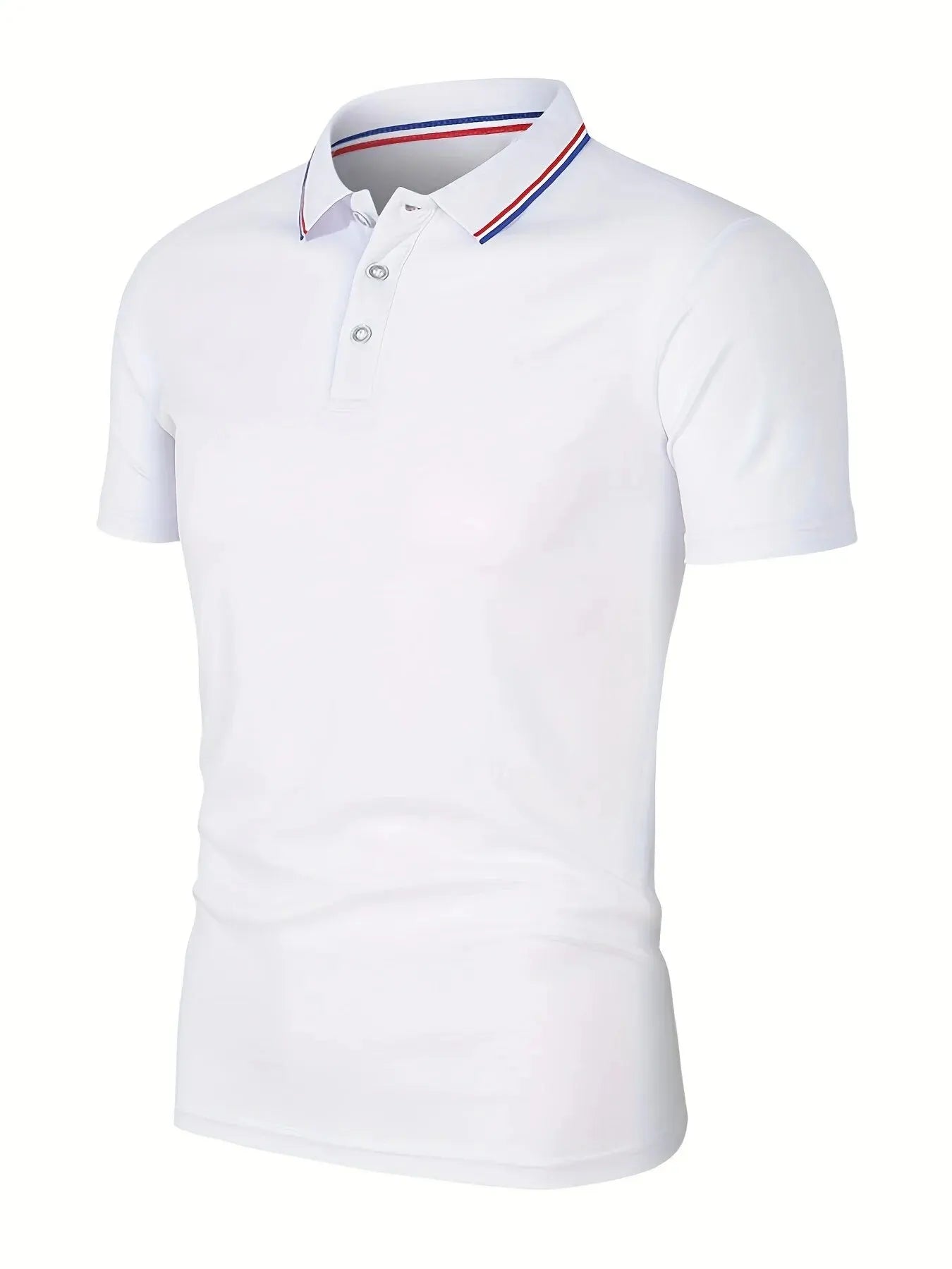 Men’s Casual Summer Polo Tee