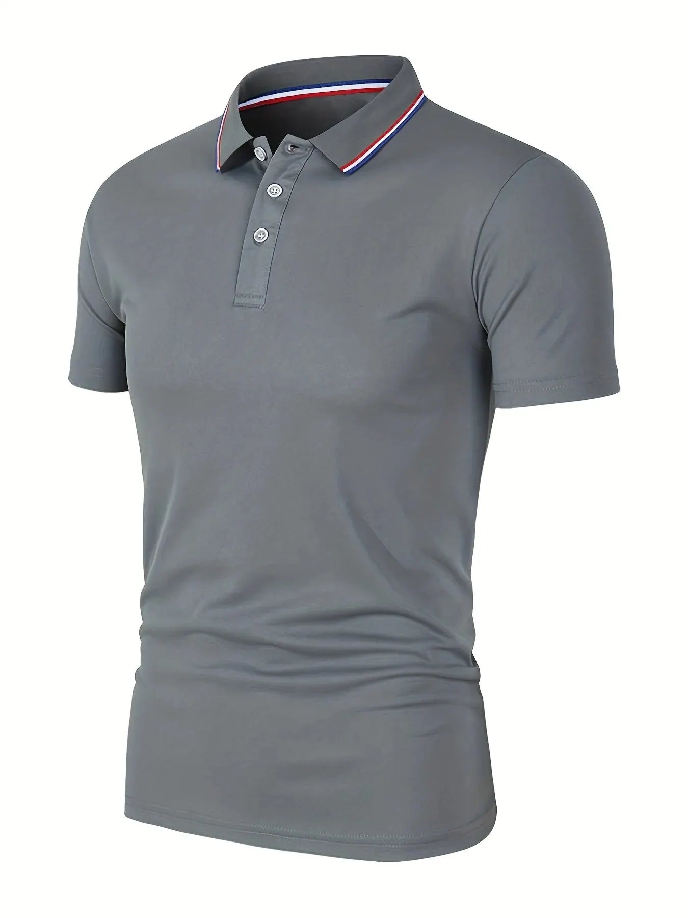 Men’s Casual Summer Polo Tee
