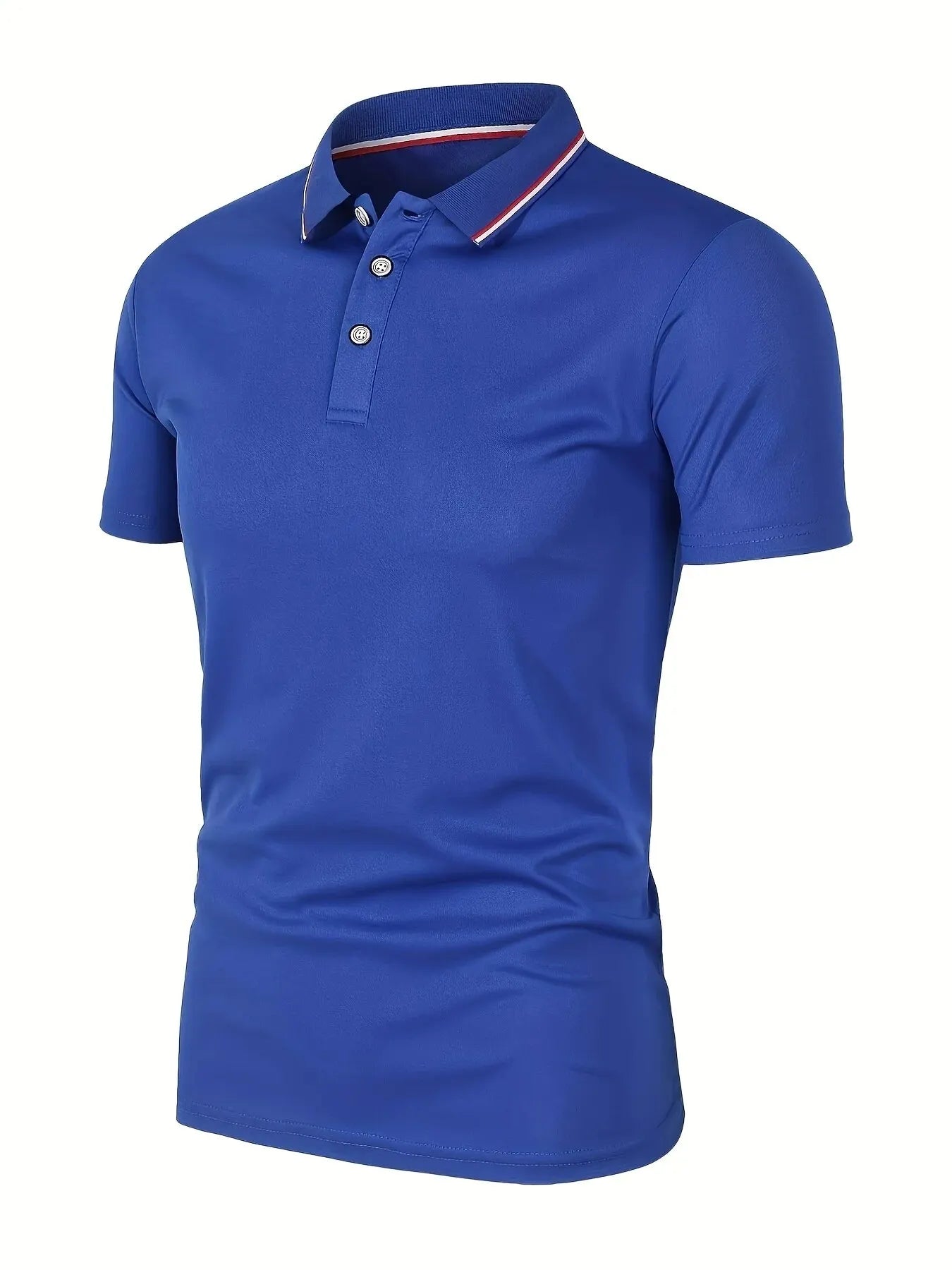 Men’s Casual Summer Polo Tee