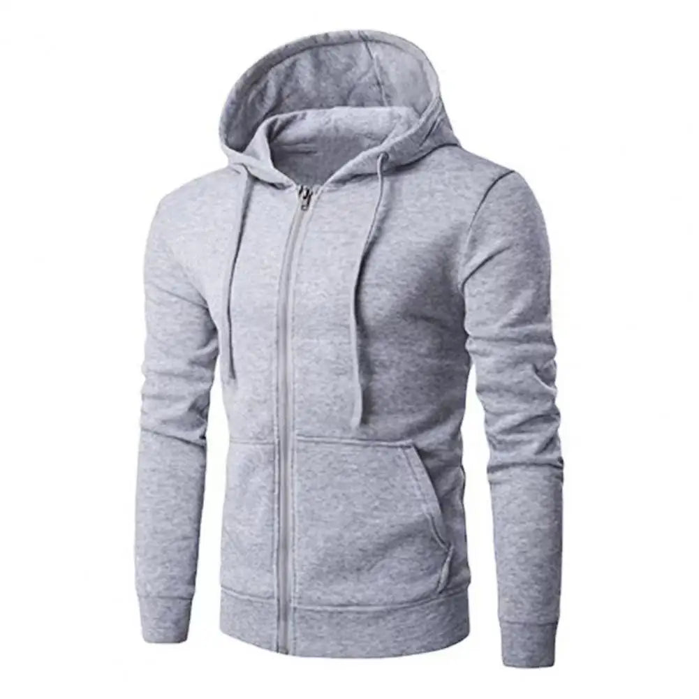 Men’s Slim Fit Zipper Hoodie