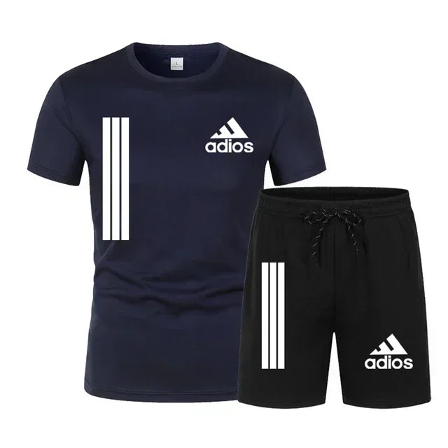 Men’s Summer Mesh Sports Set