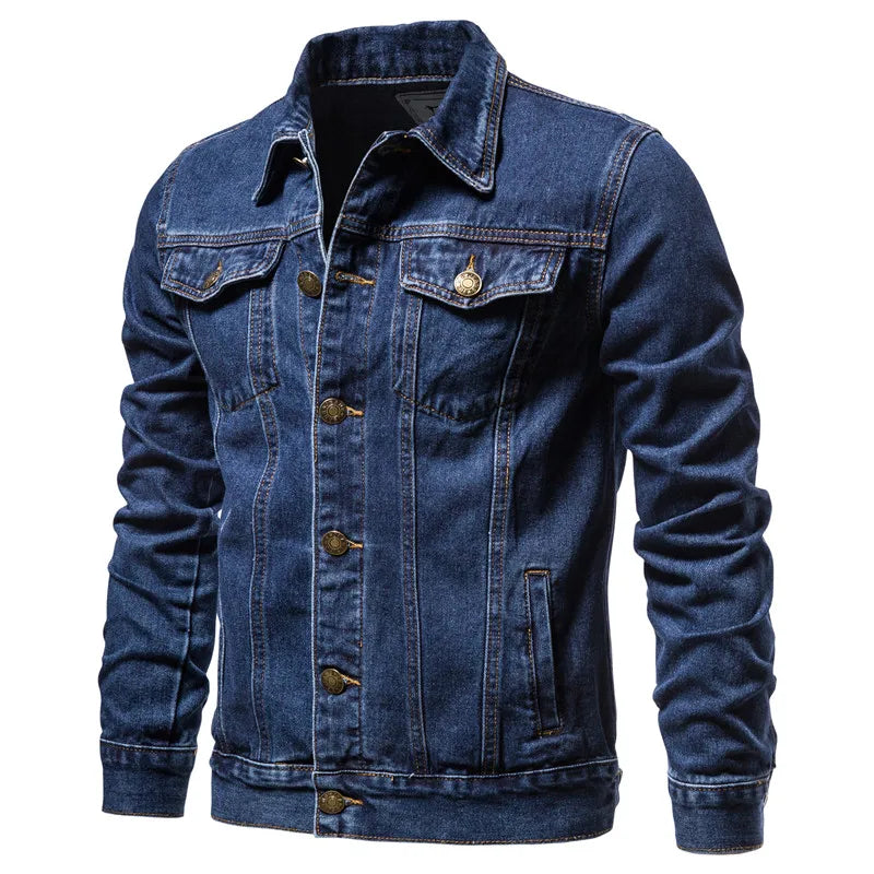 Men’s Slim Fit Denim Jacket