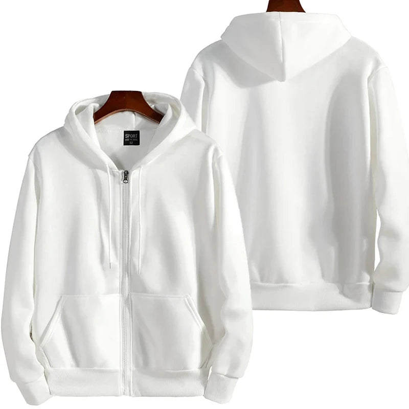 Men’s Casual Zipper Hoodie