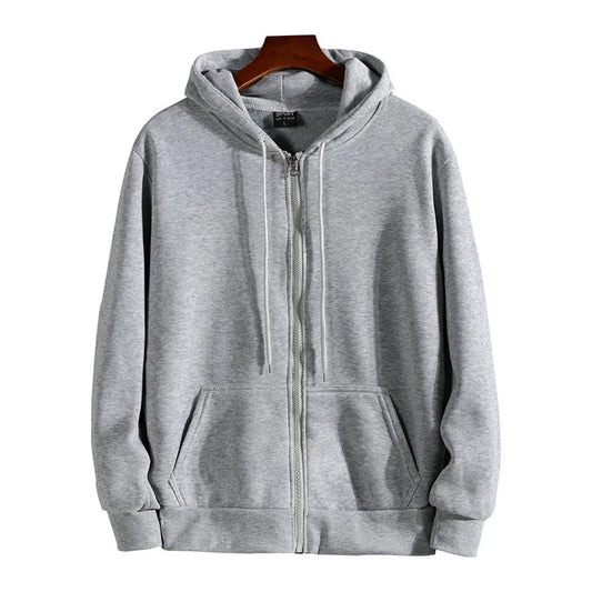 Men’s Casual Zipper Hoodie