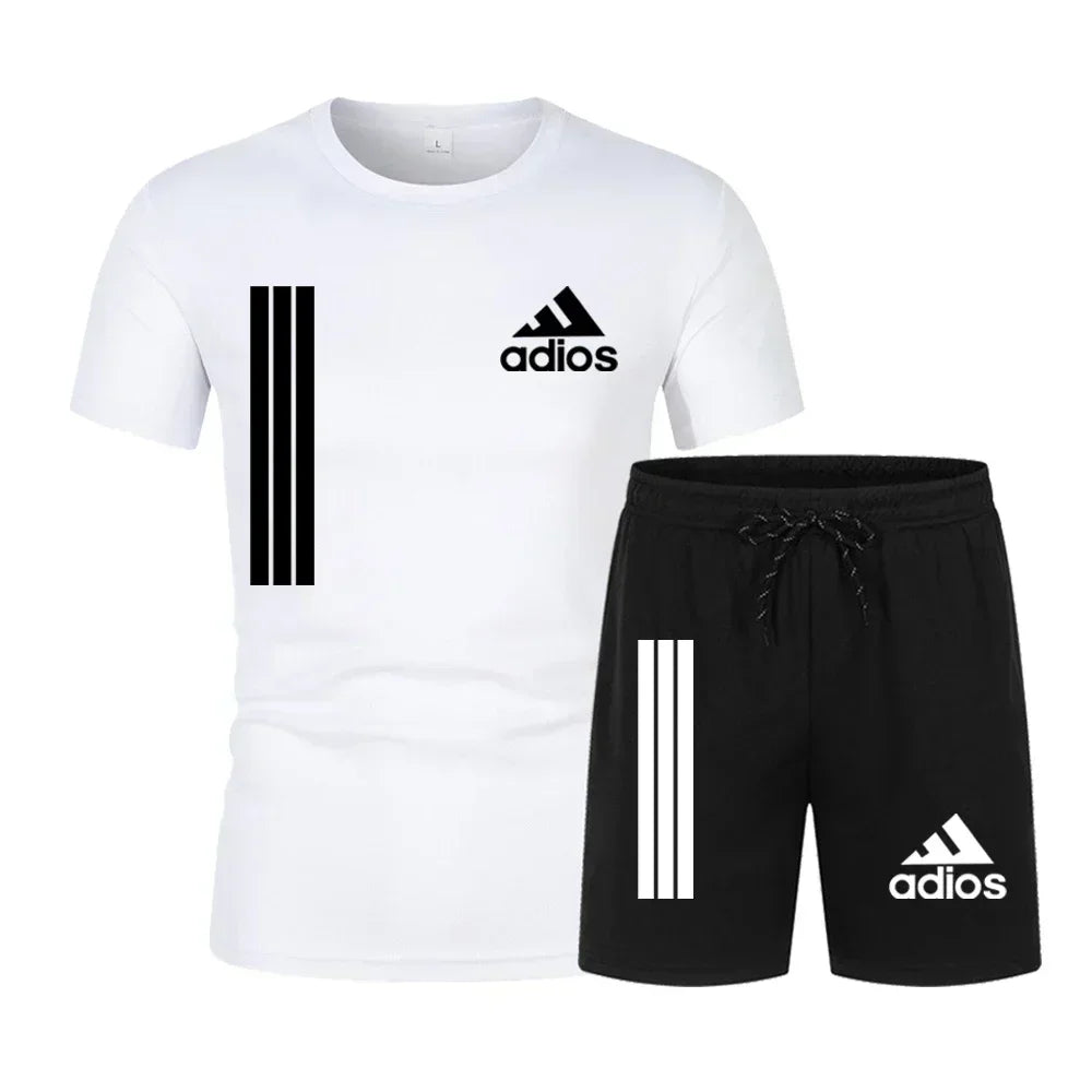 Men’s Summer Mesh Sports Set