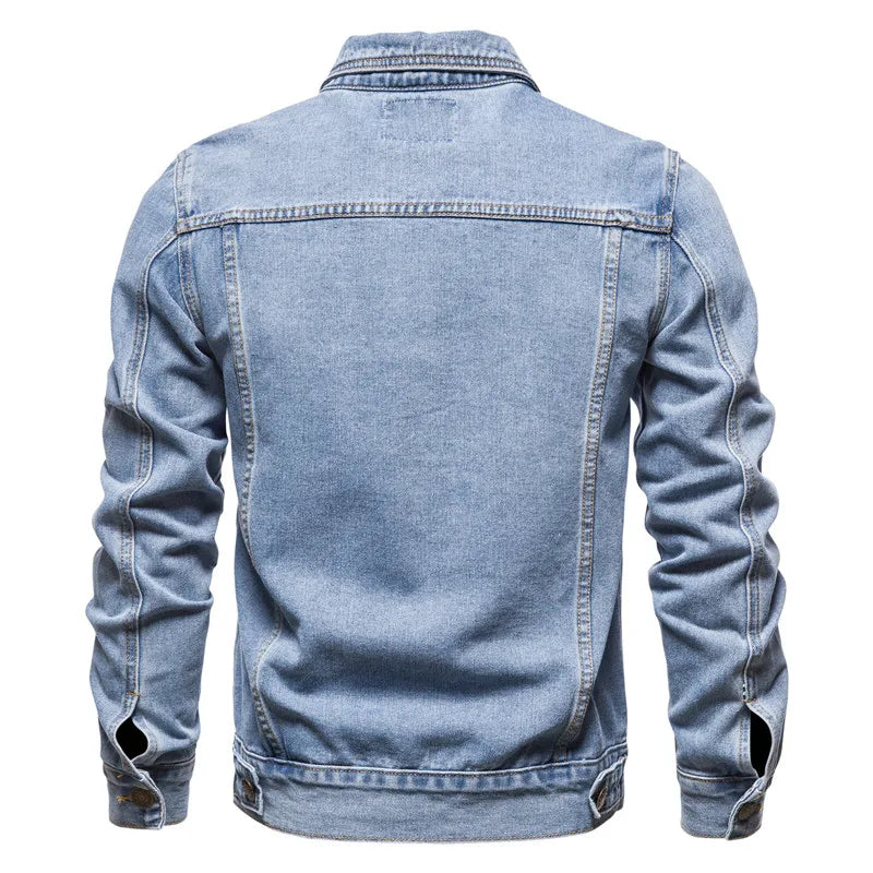 Men’s Slim Fit Denim Jacket