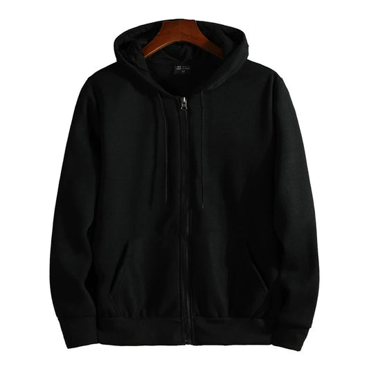 Men’s Casual Zipper Hoodie