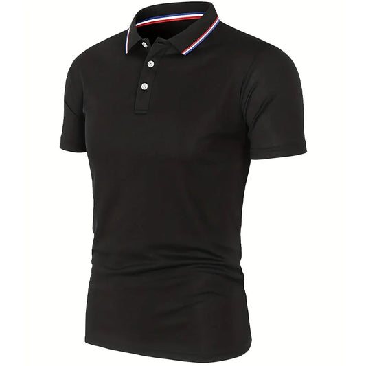 Men’s Casual Summer Polo Tee