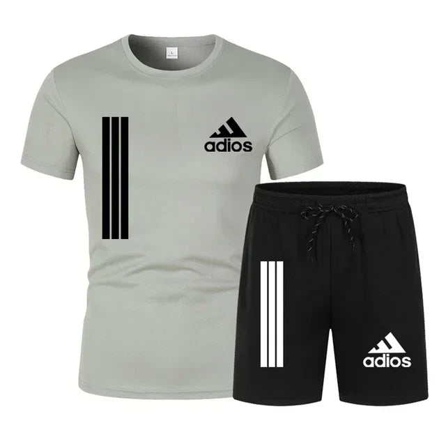 Men’s Summer Mesh Sports Set
