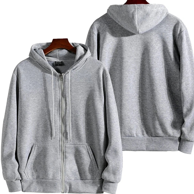 Men’s Casual Zipper Hoodie