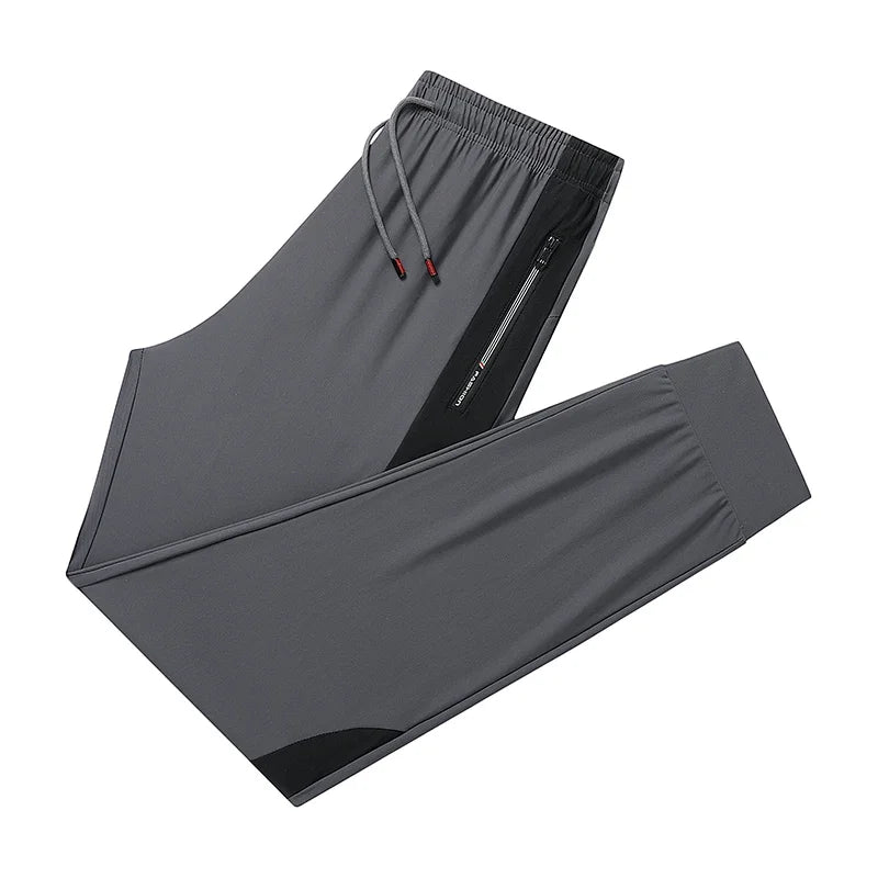 Men’s Quick-Dry Ice Silk Pants