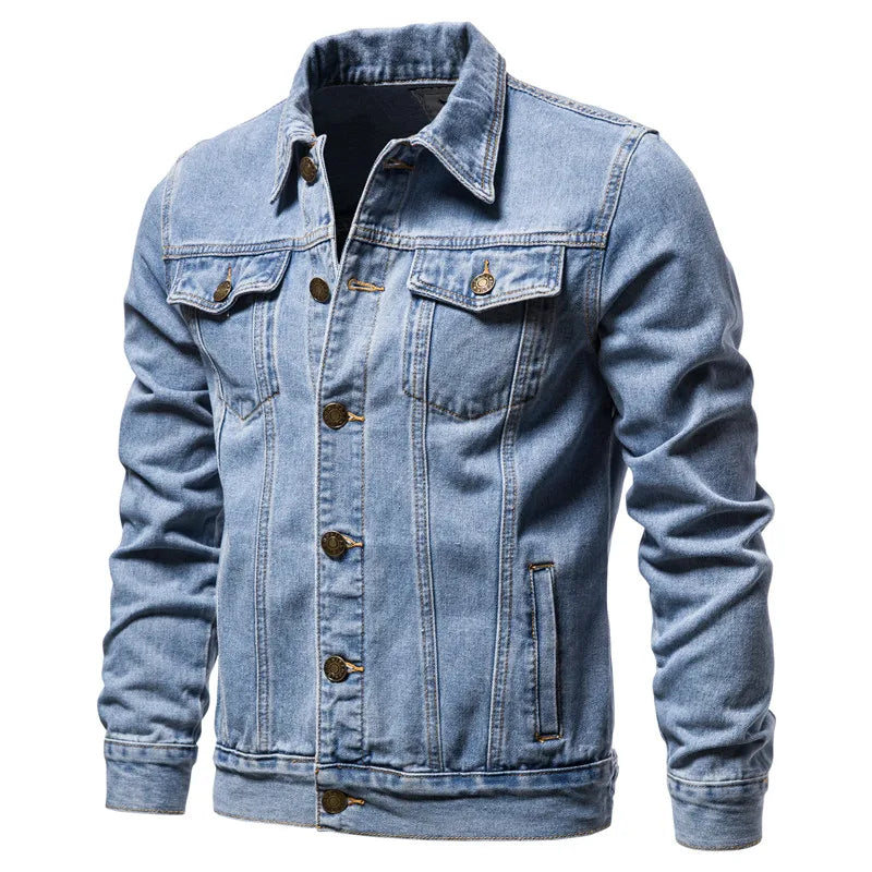 Men’s Slim Fit Denim Jacket