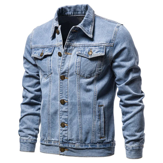 Men’s Slim Fit Denim Jacket