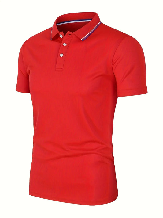Men’s Casual Summer Polo Tee