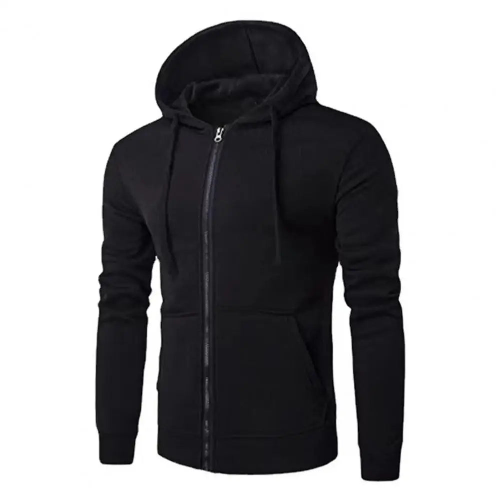 Men’s Slim Fit Zipper Hoodie