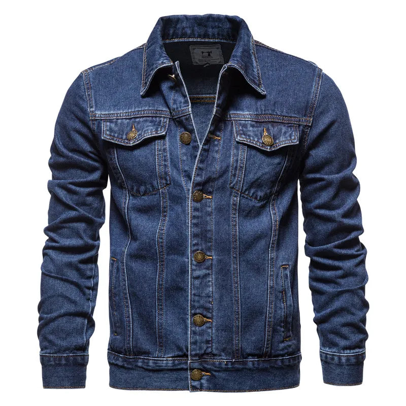 Men’s Slim Fit Denim Jacket