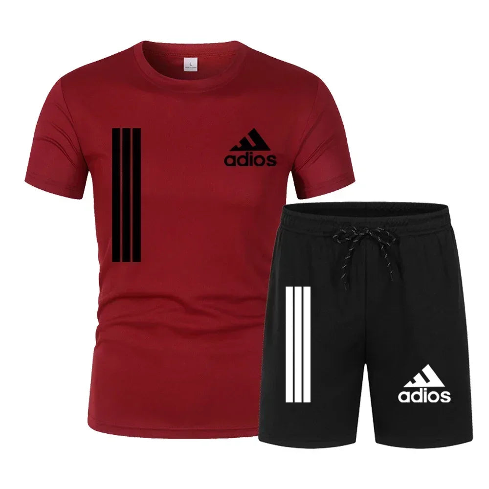 Men’s Summer Mesh Sports Set