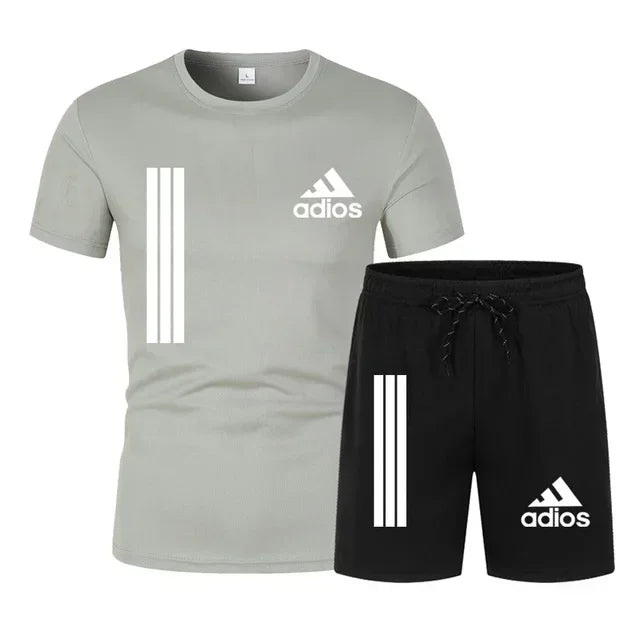 Men’s Summer Mesh Sports Set