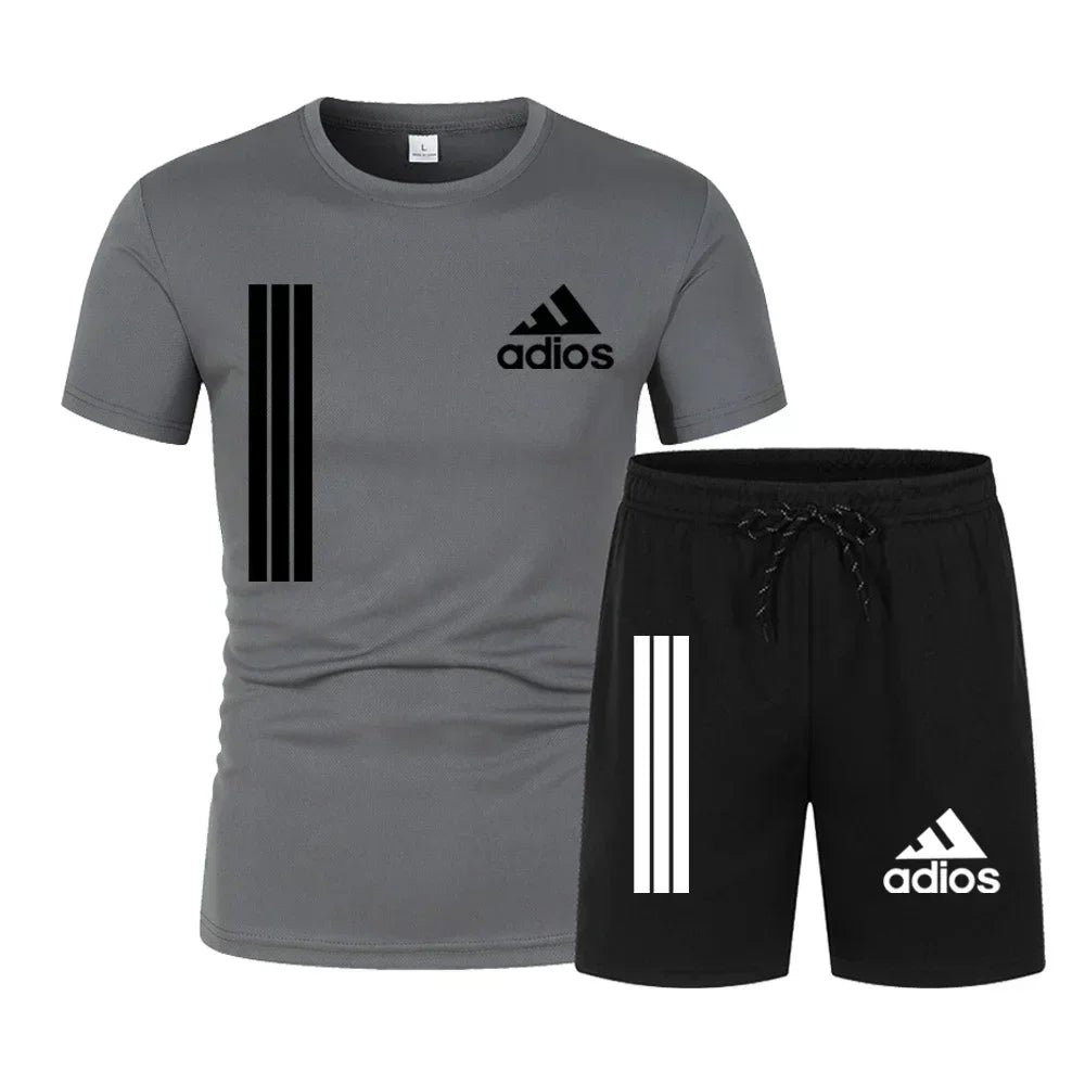 Men’s Summer Mesh Sports Set