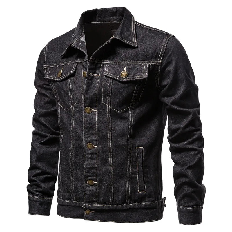 Men’s Slim Fit Denim Jacket