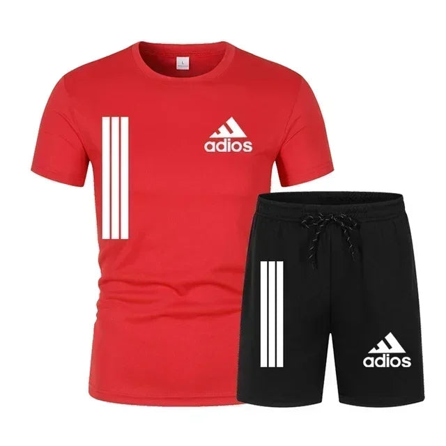 Men’s Summer Mesh Sports Set