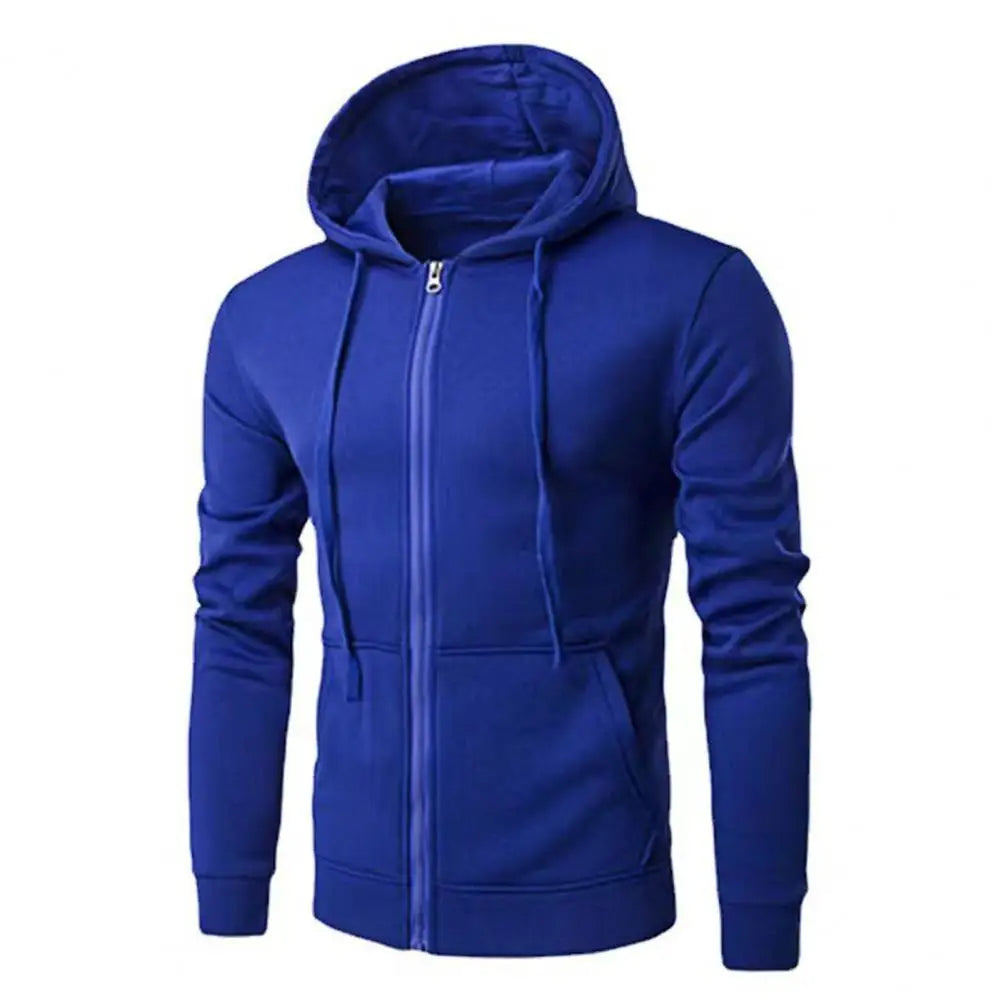 Men’s Slim Fit Zipper Hoodie