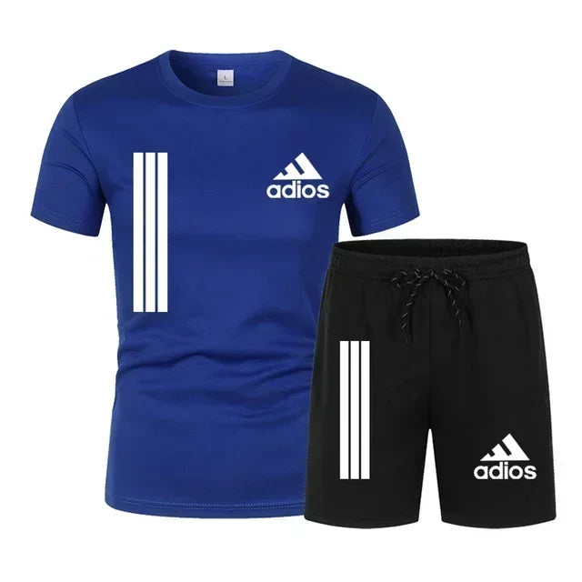 Men’s Summer Mesh Sports Set