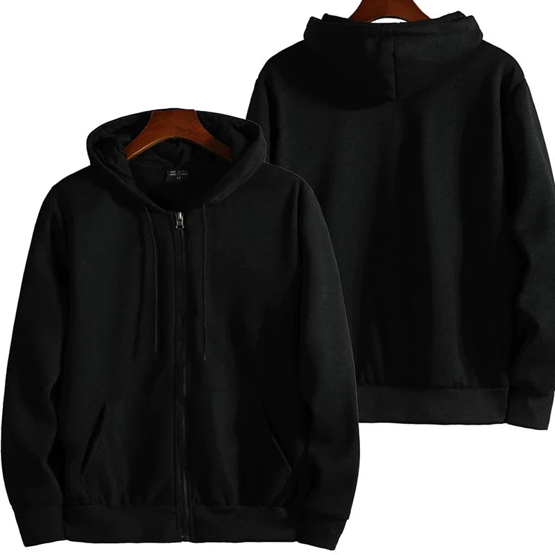 Men’s Casual Zipper Hoodie