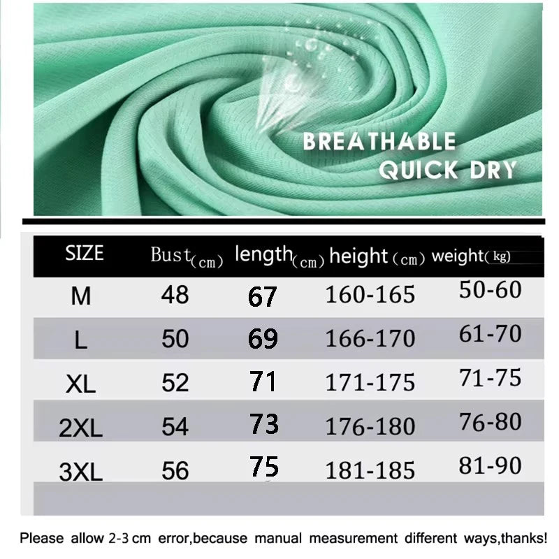 Men’s Quick-Dry Fitness Tee