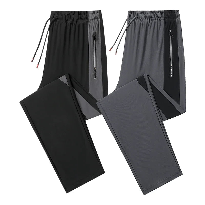 Men’s Quick-Dry Ice Silk Pants