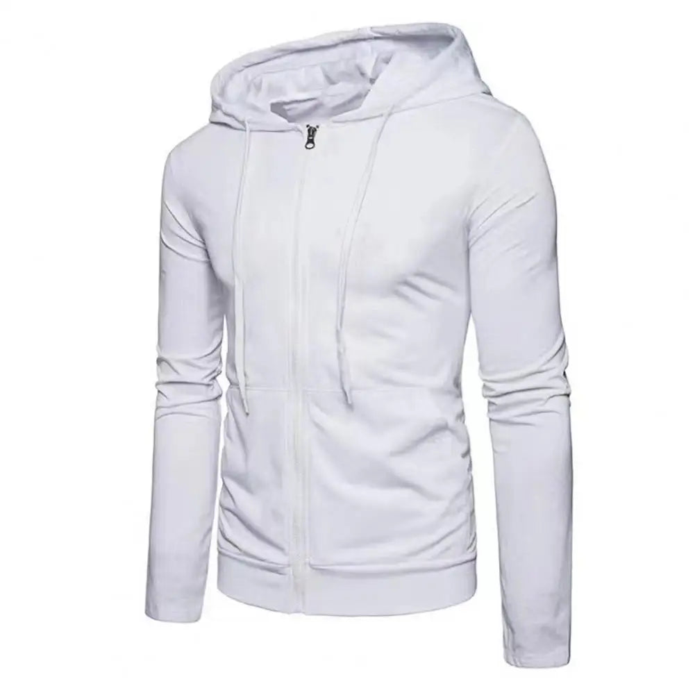 Men’s Slim Fit Zipper Hoodie