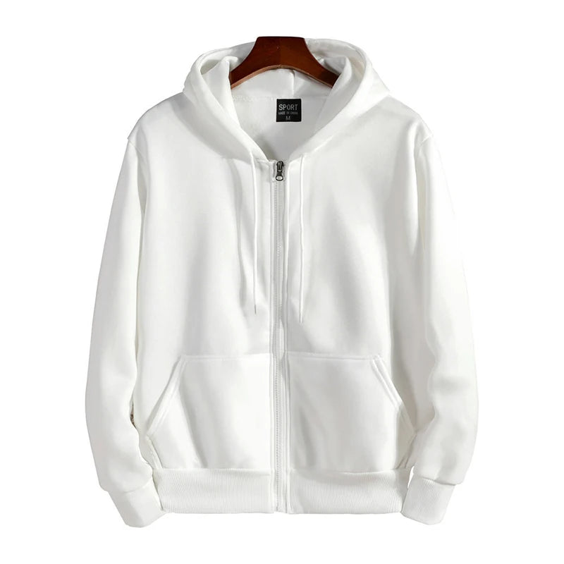 Men’s Casual Zipper Hoodie