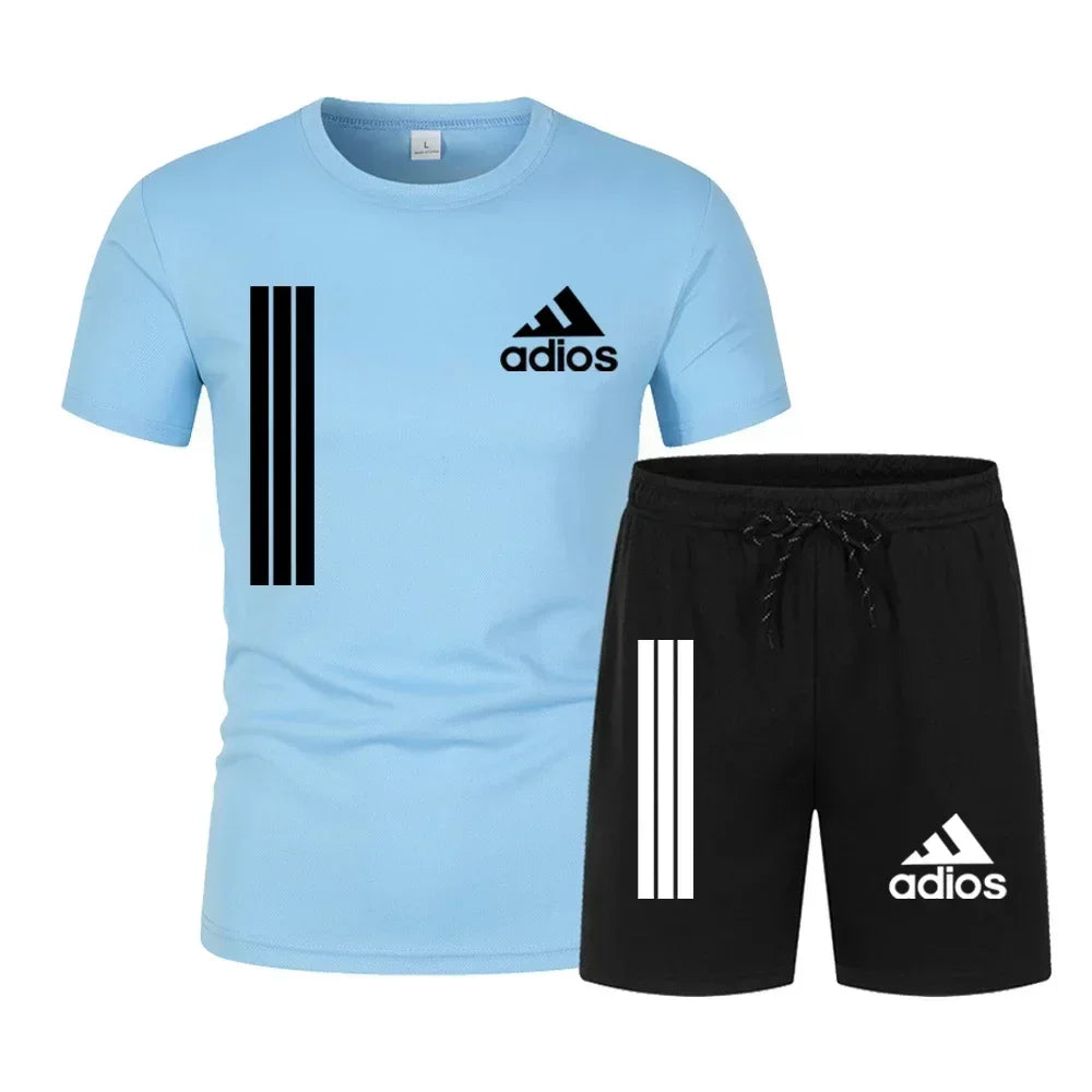Men’s Summer Mesh Sports Set