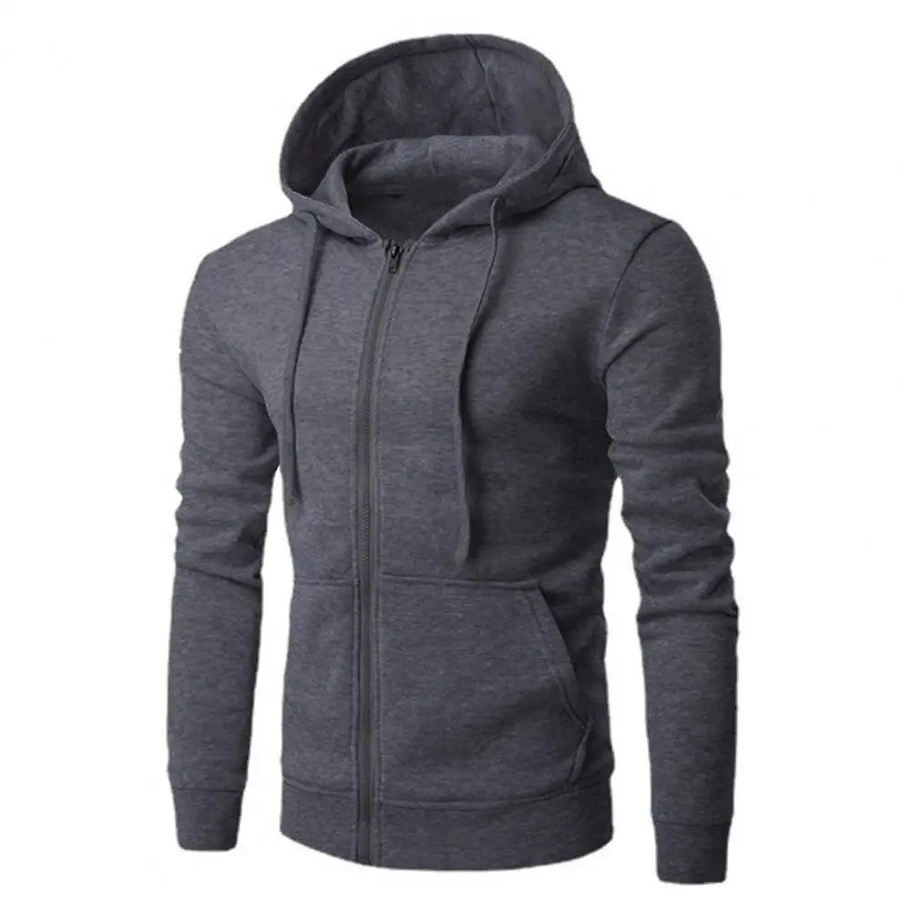Men’s Slim Fit Zipper Hoodie