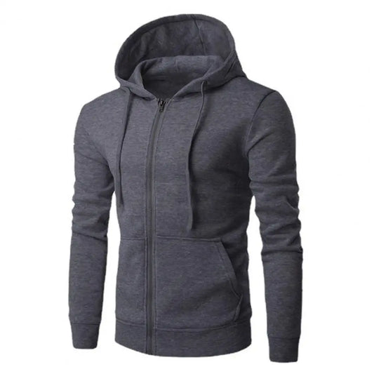 Men’s Slim Fit Zipper Hoodie