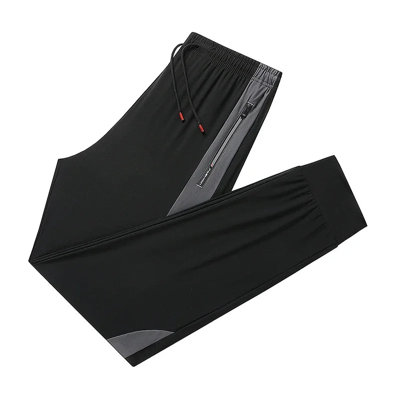Men’s Quick-Dry Ice Silk Pants